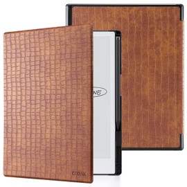 CoBak Case for Remarkable 2 Paper Tablet - Lightweight and Hard Back Shell Protective Book Folio Cover with Built-in Pen Holder - for 10.3" 2020 Released