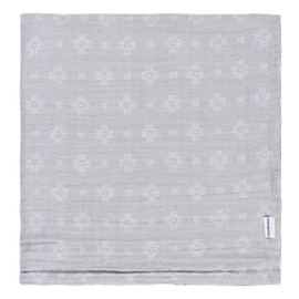 Gerber Baby Unisex 2-Pack Muslin Blanket, Animals + Geos Neutral, One Size