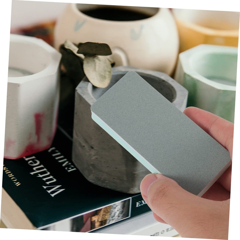 NUOBESTY Sanding Sponges 10pcs Polishing Media Pads Sanding Polishing Pad