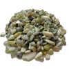 Natural Decorative Polished Jade Pebbles 3/8" Gravel Size (2-lb Bag)