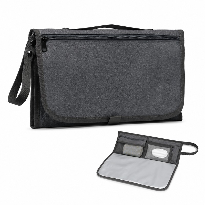 Portable Diaper Changing Pad for Travel – Waterproof Foldable Baby
