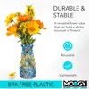 MODGY Collapsible and Expandable Plastic Vase (Tiffany - Dragonfly)
