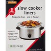 Slow Cooker Liners - 5 Pack