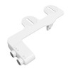 G1/2 Bidet Water Sprayer ABS Dual Nozzle Bathroom Toilet Bidet