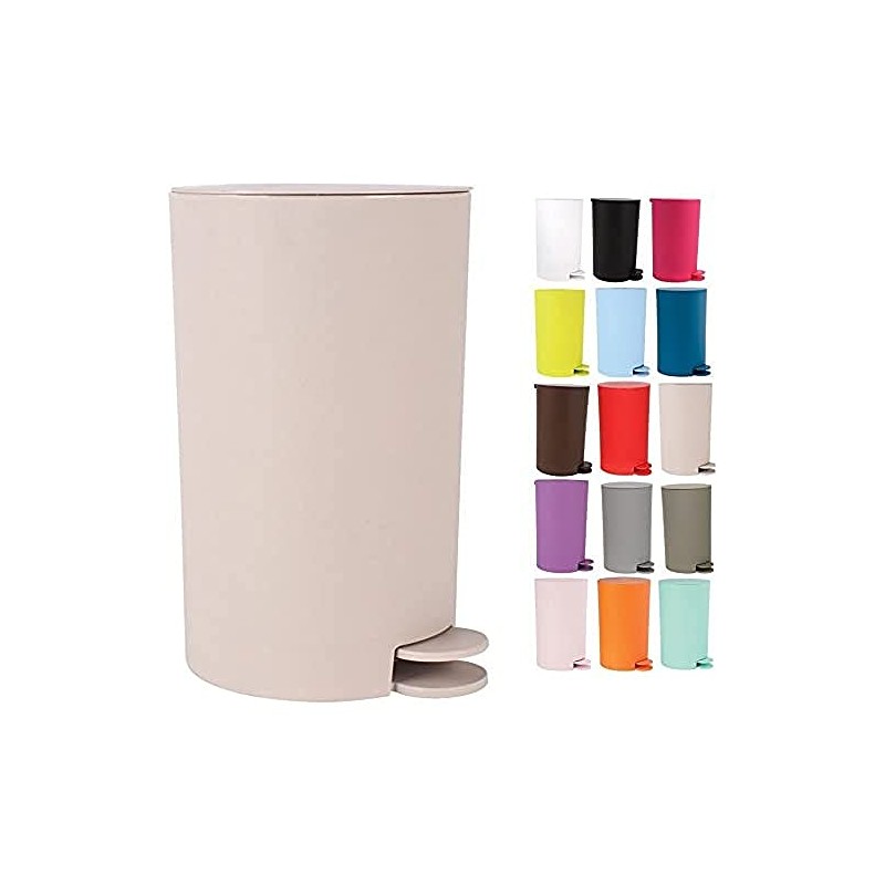 MSV OSAKI 3L Waste Bin Bags, Plastic, Multicoloured, 30 x