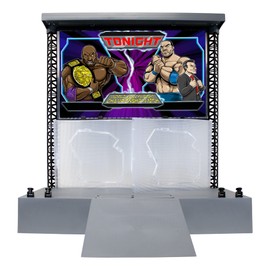 Ultimate Entrance Stage for Wrestling Action Figures