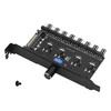SinLoon PC 8 Channels Fan Hub Knob Cooling Fan Speed