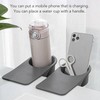 Cup Holder Clip Desk Side Glass Mug Bottle Clamp Stand