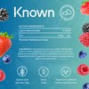 Tasty Vegan 7mg Iron Gummies by Known Nutrition, 60 Two-a-Day
