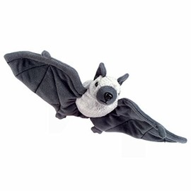 28cm Bat With Beans Cute Soft Toy Animal - 0+ Years