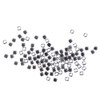 100pcs 3mm Silver Stainless Steel Cube Beads Loose Spacer Beads