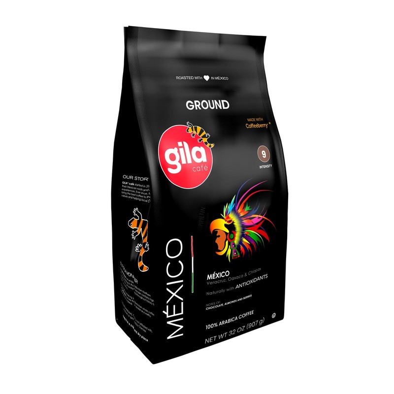 gila café | Ground Coffee MEXICO |32 Oz| 1 Pack