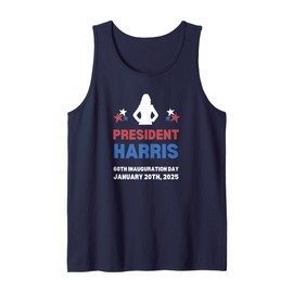 Madam President Kamala Harris 2024 Inauguration Day Souvenir Tank Top