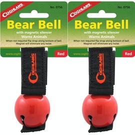 Red Magnetic Bear Bell Coghlans 756