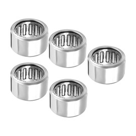 Kozelo HK1210 Needle Roller Bearing – [12 mm x 16 mm x 10 mm] Open Side for Gear Insert Chrome Steel Wheels Pack of 5
