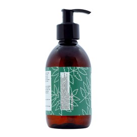 NEEM Sunita Passi - Ayurvedic Neem Hand & Body Wash, 250ml - Nourishing Neem Shower Gel - Sweet Orange & Rose Geranium Essential Oils - Soap Free Cleansing - Vegan & Natural