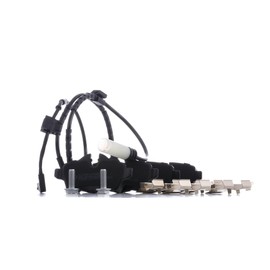 STARK Brake Pad Set Brake Blocks Brake Stones Set Rear Prepared for Wear Warning Indicator with Wear Warning Contact ECE-R90 SKBP-0011942