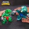CRAZE Legends Stretchy Megarex - Personaggio d'azione super estensibile con