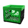 GRIP Folding Stackable Storage Bin, 6 Gallon - Dimensions: 13"