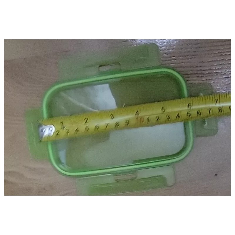 Snapware 2 pcs Snapware Replacement Lid RECTANGULAR 6"x4" Airtight Leakproof