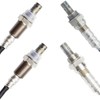 higherbro 4X Oxygen sensor 1 & 2 for 2007 Nissan