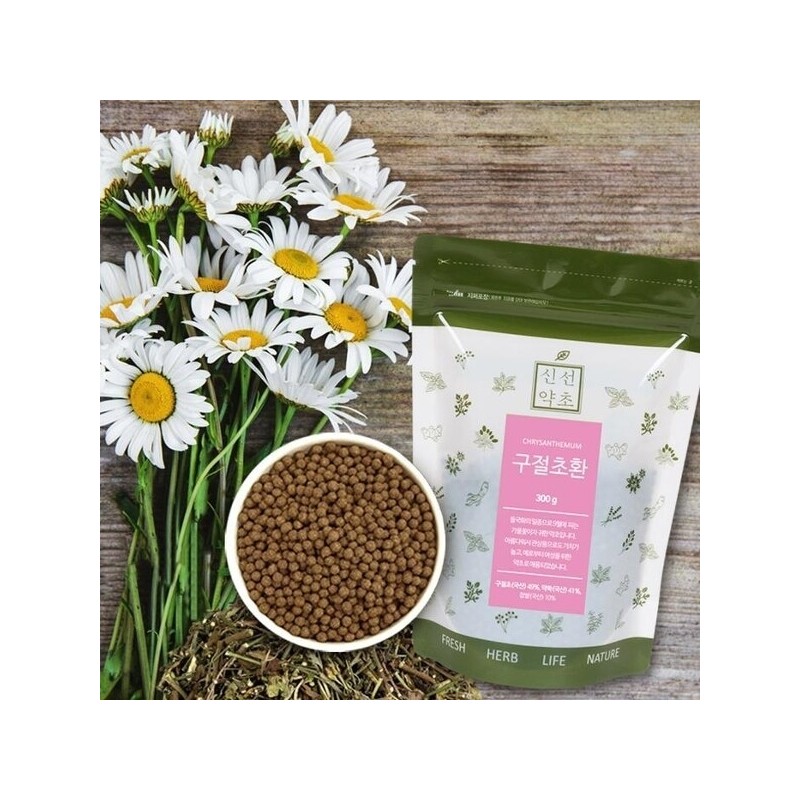 Domestic Gujeolchohwan 300g / 국산 구절초환 300g