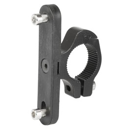 M-Wave Unisex's Ada T90 Adapter, for Assembling Bottles Cages at Tubes, Black, One Size