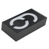 Outdoor Solar Power LED Number Sign Light House Hotel Store