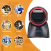 Desktop Barcode Scanner 1D 2D Omnidirectional Hands Free USB Wired