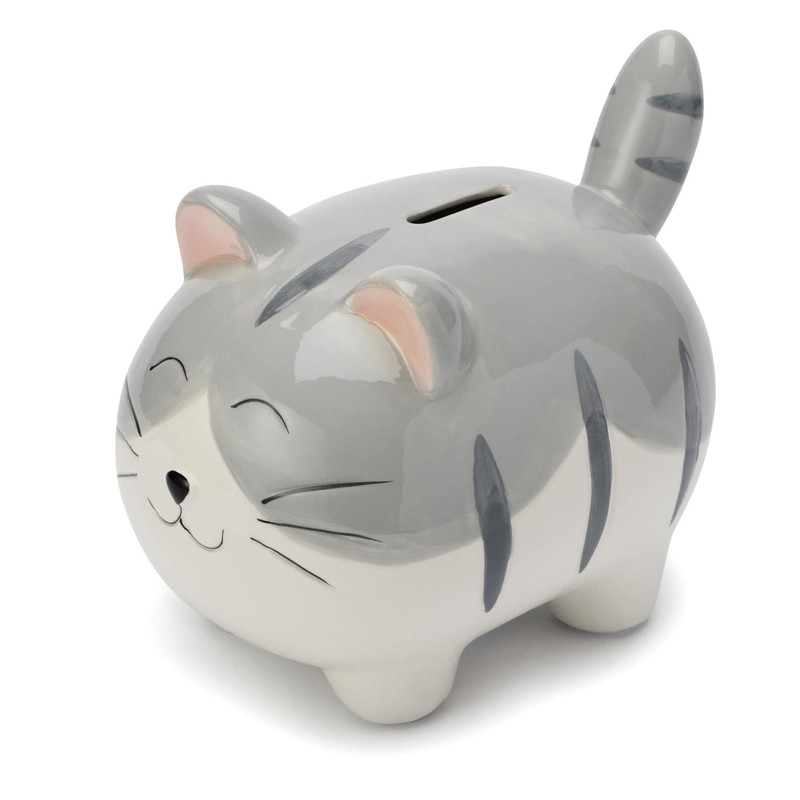 Mousehouse Gifts Cat Money Bank (Small)