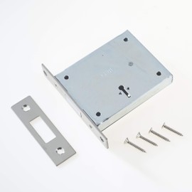 Fire Brigade FB1 Mortice Deadlock (Without Key)