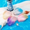 Didder Purple Seashell Hair Clips Summer Beach Shell Hair Clip