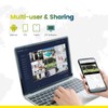 Little elf Outdoor Camera, 4MP Camera Surveillance Exterieur with 360°