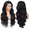 28 Inch 13X6 Lace Front Wigs Human Hair Body Wave