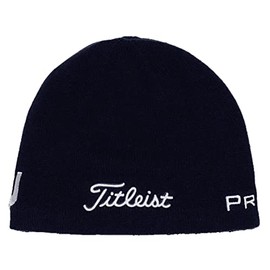 Titleist Merino Wool Mens Golf Beanie Navy/White One Size Only
