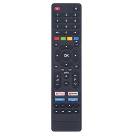 Universal Replacement Remote Control Suitable for KUNFT United Changhong OK Saba TV SA32S49N1 SA40S58N1 K5130H43U K5132H32H K5133H40F K5182H24H LCB32G5SP-ESiT ODL24676 H-T IB ODL4 3850UC-TIP