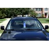 MirorTag Gold - Handicap Placard Holder by JL Safety. A