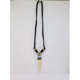 TALISMAN COLMILLO ORIGINAL PARA DINERO SUERTE Y PROTECCION INSTRUCC. INCLUIDAS