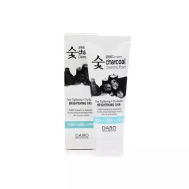 Dabo 다보 숯 클렌징 폼 150ml Dabo Charcoal Cleansing Foam 150ml [Dabo Charcoal Cleansing Foam 150ml/Brightening Skin]