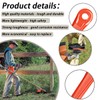 Ciuouient 12 Pack Plastic Replacement Blades Compatible with STIHL PolyCut