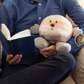 Celestial Buddies Jupiter Buddy Science Astronomy Space Solar System Educational Plush Blue Planet Toys