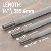 YESWELDER E7018 5/32'' 5LB Welding Rod Low Hydrogen Carbon Steel
