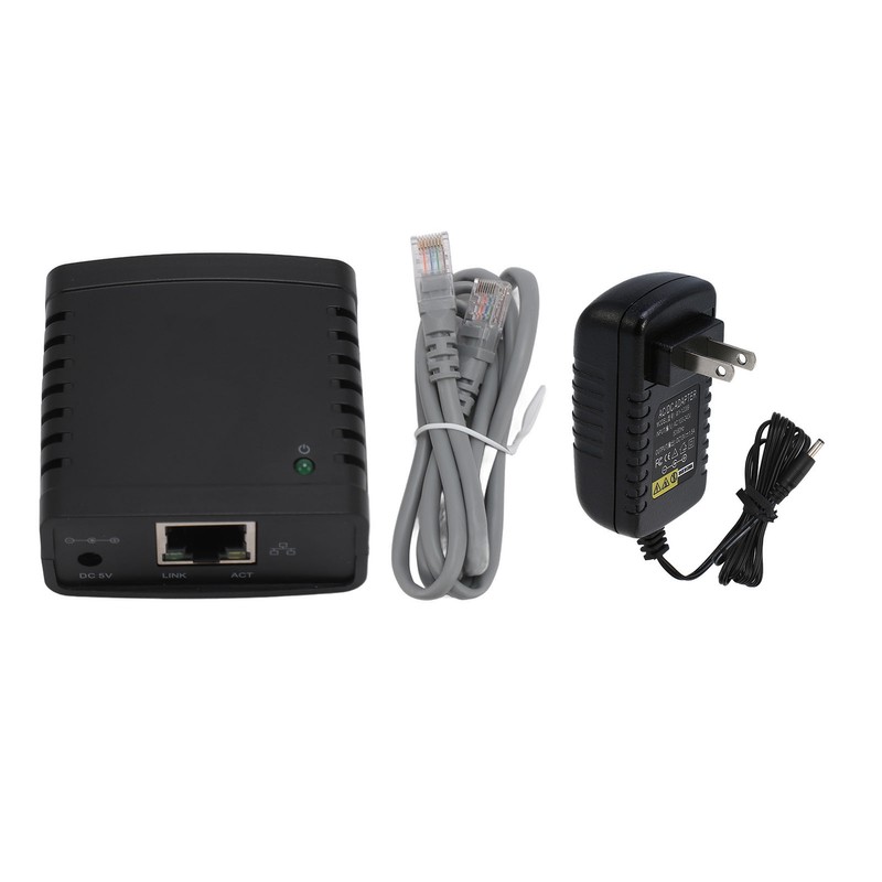 USB Print Server 100Mbps High Speed Wireless Print Server USB