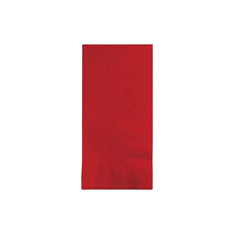 Creative Converting 600 Count Touch of Color Dinner Paper Napkins,