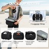 RAINSMORE Camera Bag, Small Waterproof Camera Sling Bag DSLR/SLR/Mirrorless Camera