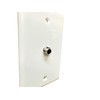 DIYTECH 1/4 Jack Audio Wall Plate - 6.35mm 1/4 TRS