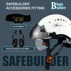 SAFEBUILDER Safety Helmet Hard Hat with Visor Clear & Tinted