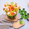 Cookie Cutter Sets for Kids, LetGoShop 12 Shapes Biscuit Cutters