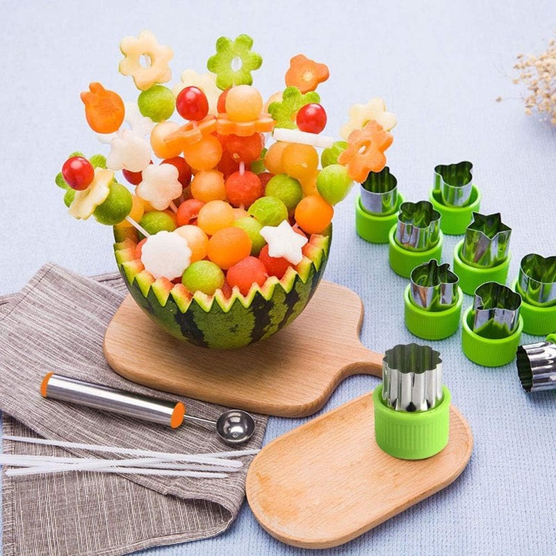Cookie Cutter Sets for Kids, LetGoShop 12 Shapes Biscuit Cutters