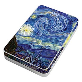 MightySkins Skin Compatible with Lifeprint 3x4.5 Hyperphoto Printer - Starry Night | Protective, Durable, and Unique Vinyl wrap Cover | Easy to Apply, Remove, and Change Styles | Made in The USA